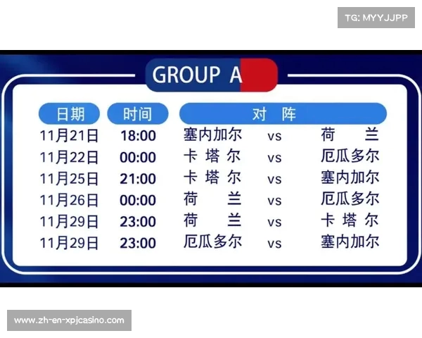 卡塔尔世界杯比赛日程详细安排和实时更新信息尽在此处 卡塔尔世界杯比赛日程详细安排和实时更新信息尽在此处